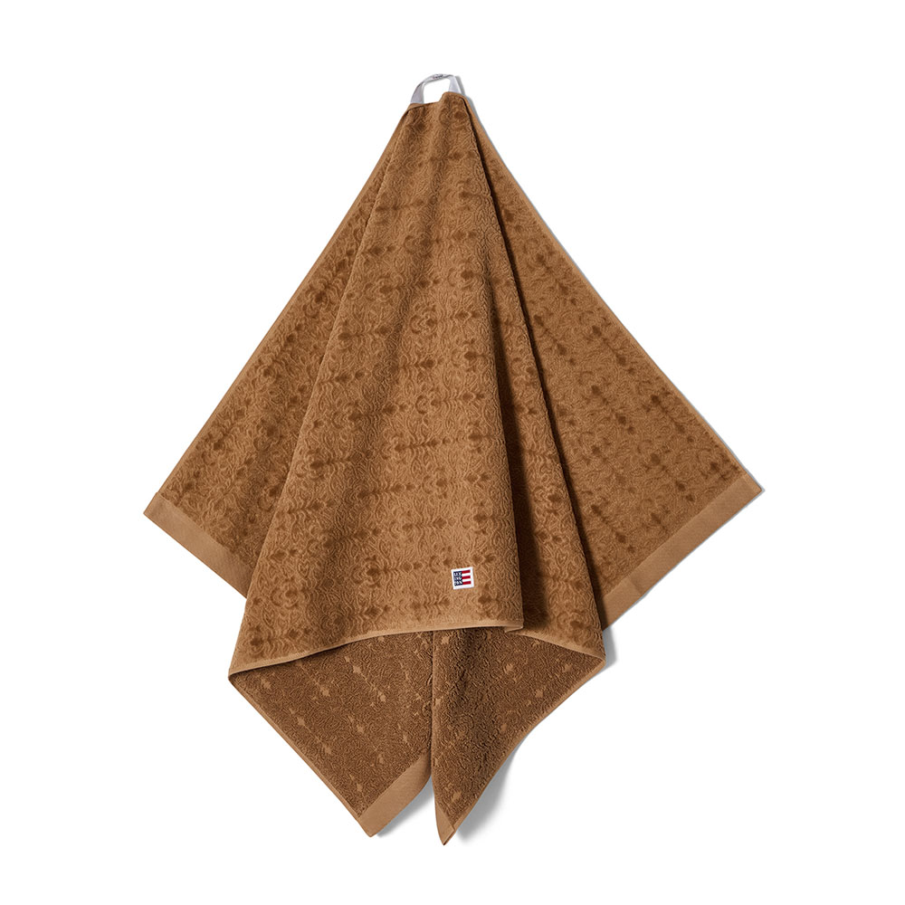 Lexington Velour Jacquard Ornament Handduk